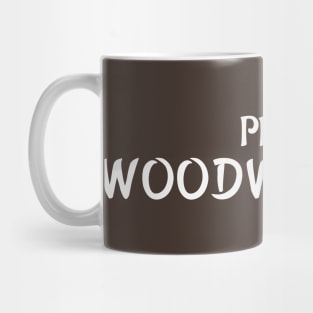 PhD in Woodworking Graduation Hobby Birthday Celebration Gift Mug